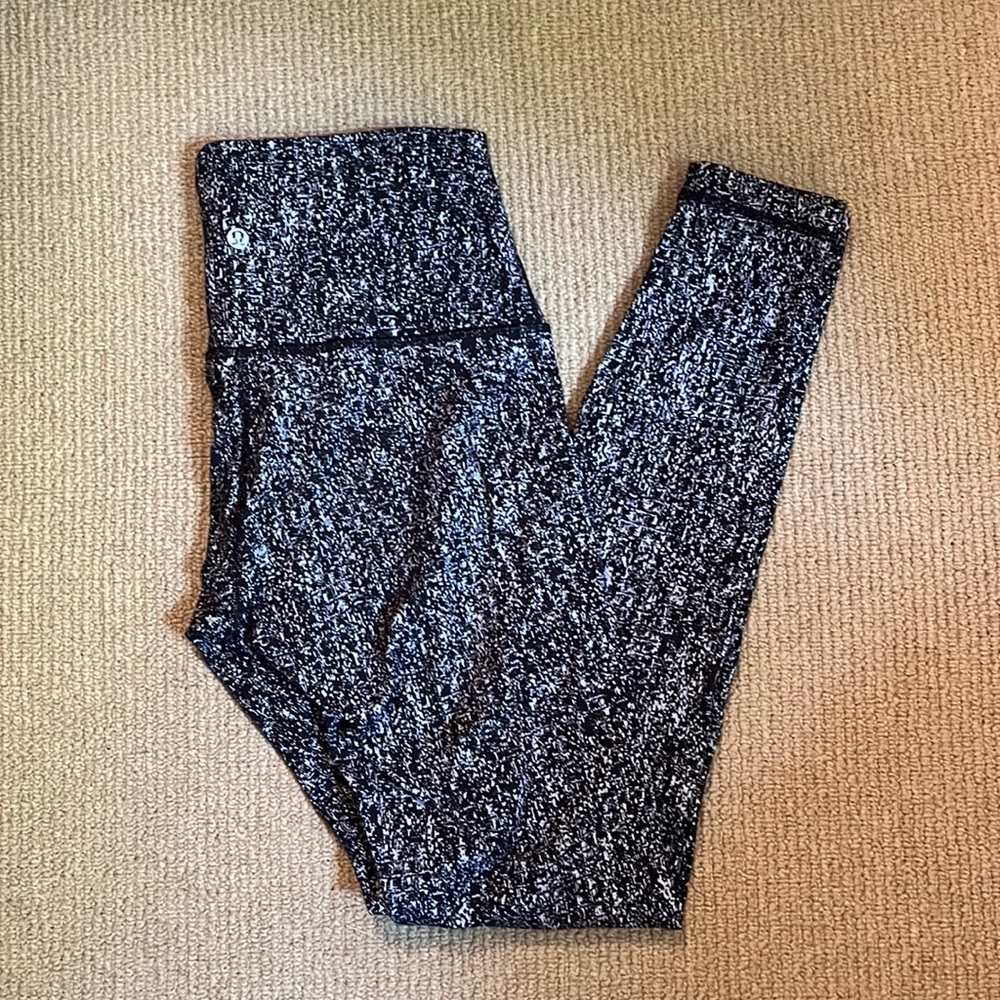 Lululemon High Rise Legging 28”